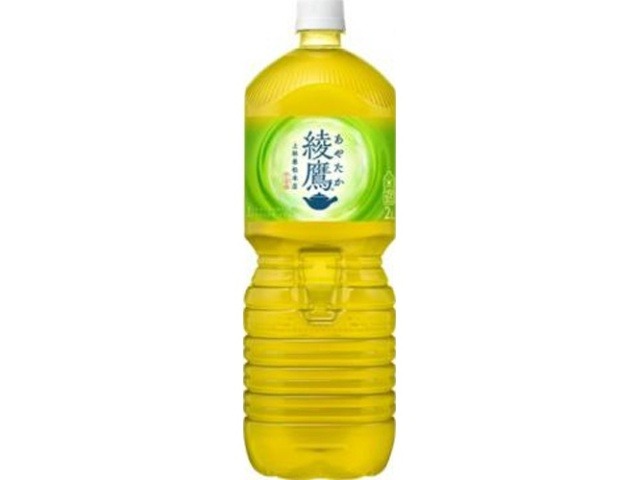 【ケース販売】コカ・コーラ 綾鷹 ２Ｌ  ×6 【全国送料無料】(一部地域別途)・まとめ買い・防災備蓄にも最適の画像