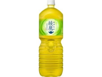 【ケース販売】コカ・コーラ 綾鷹 ２Ｌ  ×6 【全国送料無料】(一部地域別途)・まとめ買い・防災備蓄にも最適の画像