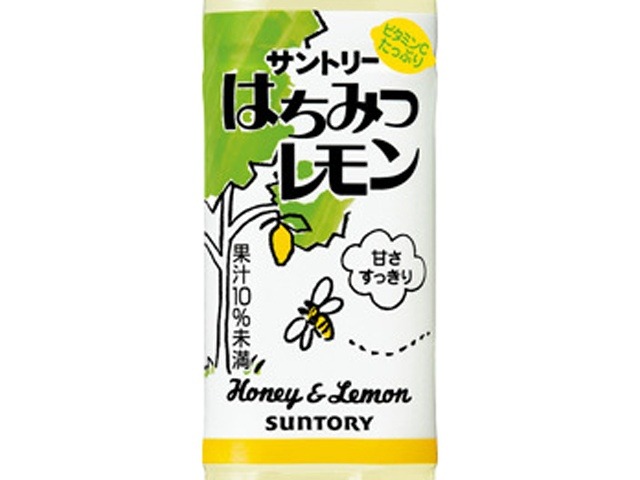 【ケース販売】サントリー はちみつレモン Ｐ４７０ｍｌ  ×24 【全国送料無料】(一部地域別途)・まとめ買い・防災備蓄にも最適の画像