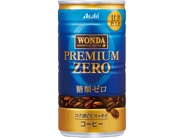 【ケース販売】ワンダ プレミアムゼロ １８５ｇ  ×30 【全国送料無料】(一部地域別途)・まとめ買い・防災備蓄にも最適の画像