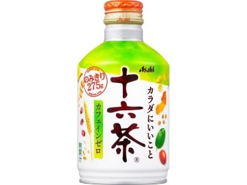 【ケース販売】アサヒ 十六茶 Ｂ缶２７５ｇ  ×24 【全国送料無料】(一部地域別途)・まとめ買い・防災備蓄にも最適の画像