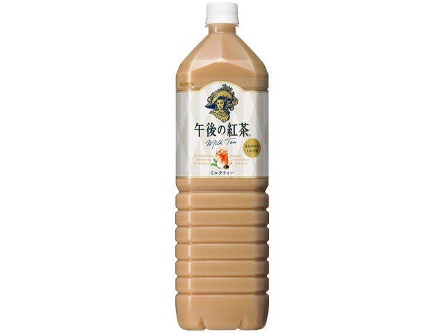 【ケース販売】午後の紅茶 ミルクティー １．５Ｌ  ×8 【全国送料無料】(一部地域別途)・まとめ買い・防災備蓄にも最適の画像