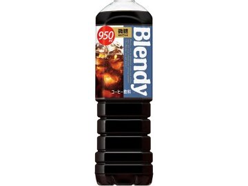 【ケース販売】ブレンディ ボトルコーヒー微糖Ｐ９５０ｍｌ  ×12 【全国送料無料】(一部地域別途)・まとめ買い・防災備蓄にも最適の画像