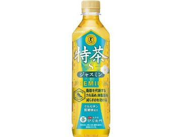 【ケース販売】サントリー 特茶 ジャスミンＰ５００ｍｌ   ×24 【全国送料無料】(一部地域別途)・まとめ買い・防災備蓄にも最適の画像