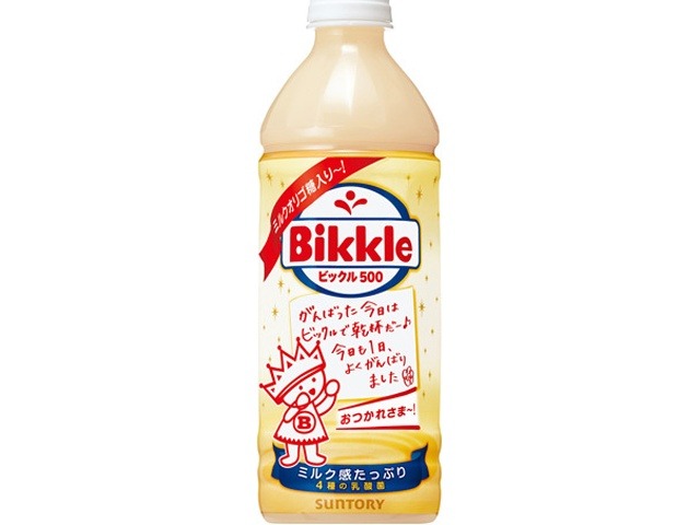 【ケース販売】サントリー ビックル５００ Ｐ５００ｍｌ  ×24 【全国送料無料】(一部地域別途)・まとめ買い・防災備蓄にも最適の画像