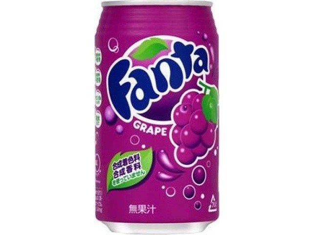 【ケース販売】ファンタ グレープ ３５０ｍｌ   ×24 【全国送料無料】(一部地域別途)・まとめ買い・防災備蓄にも最適の画像