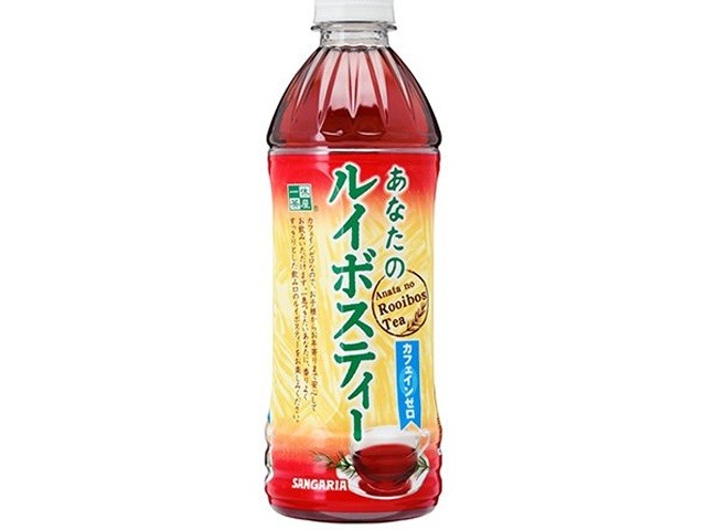 【ケース販売】サンガリア あなたのルイボスティー Ｐ５００ｍｌ ×24 【全国送料無料】(一部地域別途)・まとめ買い・防災備蓄にも最適の画像