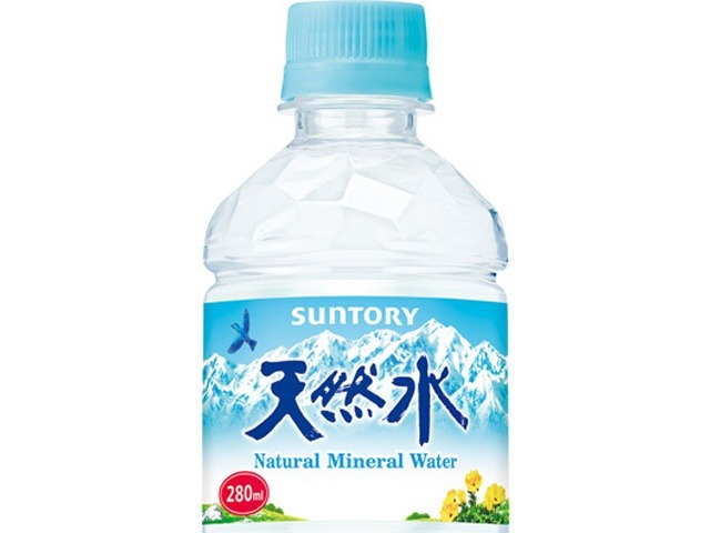 【ケース販売】サントリー 南アルプスの天然水Ｐ２８０ｍｌ  ×24 【全国送料無料】(一部地域別途)・まとめ買い・防災備蓄にも最適の画像