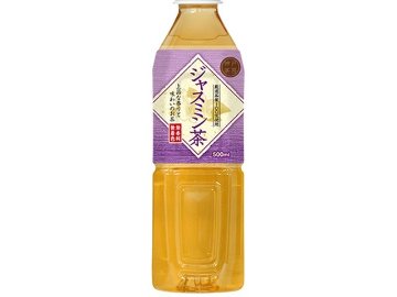 【ケース販売】富永 神戸茶房 ジャスミン茶 Ｐ５００ｍｌ  ×24 【全国送料無料】(一部地域別途)・まとめ買い・防災備蓄にも最適の画像