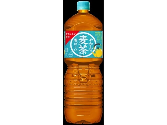 【ケース販売】やかんの麦茶 ｆｒｏｍ爽健美茶２Ｌ  ×6 【全国送料無料】(一部地域別途)・まとめ買い・防災備蓄にも最適の画像