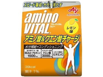 【ケース販売】味の素 アミノＶゼリードリンクアミノ酸＆クエン酸 ×24 【全国送料無料】(一部地域別途)・まとめ買い・防災備蓄にも最適の画像