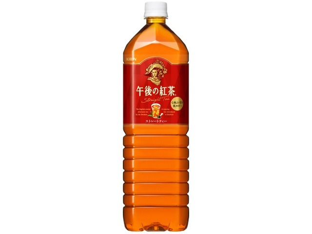 【ケース販売】午後の紅茶 ストレートティー １．５Ｌ  ×8 【全国送料無料】(一部地域別途)・まとめ買い・防災備蓄にも最適の画像