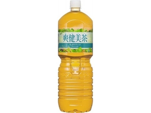 【ケース販売】コカ・コーラ 爽健美茶 ２Ｌ  ×6 【全国送料無料】(一部地域別途)・まとめ買い・防災備蓄にも最適の画像