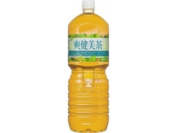 【ケース販売】コカ・コーラ 爽健美茶 ２Ｌ  ×6 【全国送料無料】(一部地域別途)・まとめ買い・防災備蓄にも最適の画像
