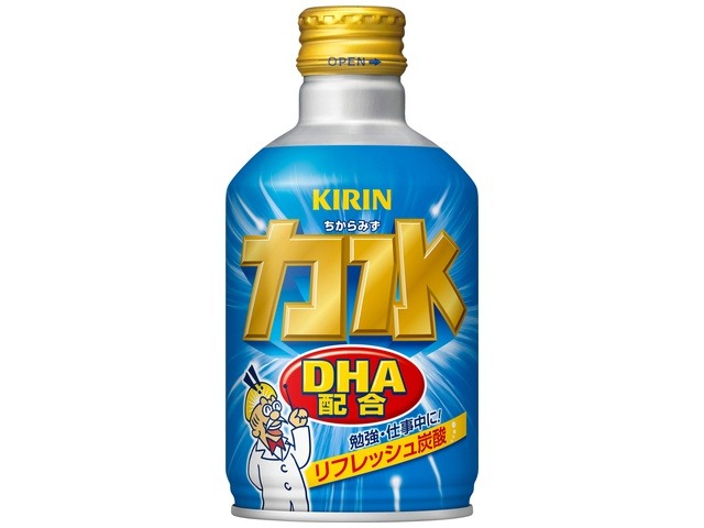 【ケース販売】キリン 力水 Ｂ缶３００ｇ  ×24 【全国送料無料】(一部地域別途)・まとめ買い・防災備蓄にも最適の画像