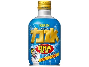 【ケース販売】キリン 力水 Ｂ缶３００ｇ  ×24 【全国送料無料】(一部地域別途)・まとめ買い・防災備蓄にも最適の画像
