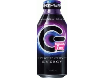 【ケース販売】ＨＹＰＥＲ ＺＯＮｅ エネルギーＢ缶４００ｍｌ  ×24 【全国送料無料】(一部地域別途)・まとめ買い・防災備蓄にも最適の画像