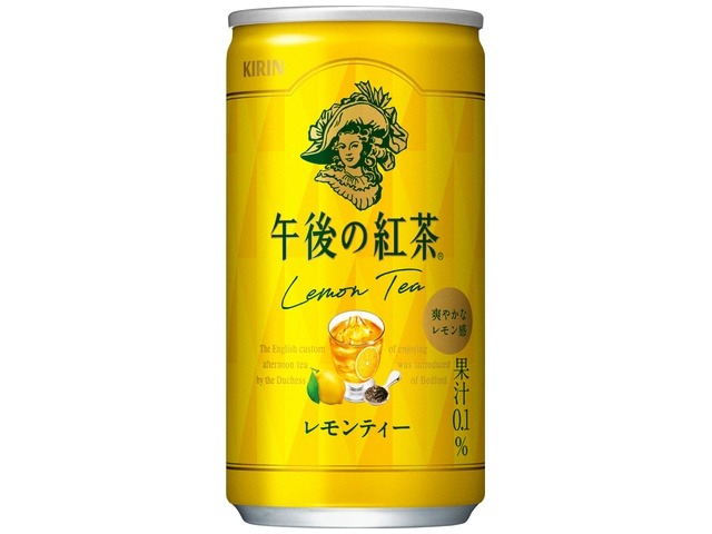 【ケース販売】午後の紅茶 レモンティー １８５ｇ ×20 【全国送料無料】(一部地域別途)・まとめ買い・防災備蓄にも最適の画像