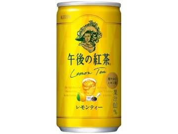 【ケース販売】午後の紅茶 レモンティー １８５ｇ ×20 【全国送料無料】(一部地域別途)・まとめ買い・防災備蓄にも最適の画像