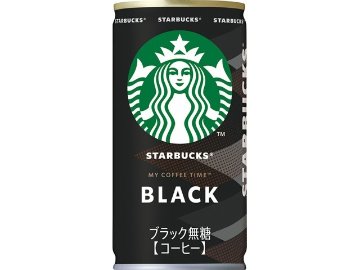 【ケース販売】スターバックス ブラック １８５ｇ缶  ×30 【全国送料無料】(一部地域別途)・まとめ買い・防災備蓄にも最適の画像