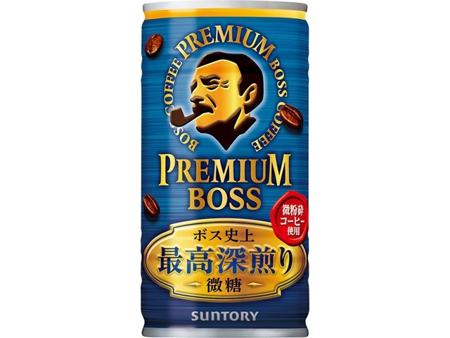 【ケース販売】プレミアムボス 微糖１８５ｇ  ×30 【全国送料無料】(一部地域別途)・まとめ買い・防災備蓄にも最適の画像