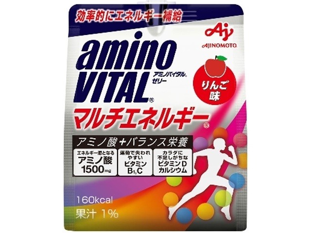 【ケース販売】味の素 アミノＶ マルチエネルギー１８０ｇ ×24 【全国送料無料】(一部地域別途)・まとめ買い・防災備蓄にも最適の画像