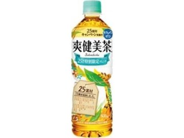【ケース販売】爽健美茶 Ｐ６００ｍｌ  ×24 【全国送料無料】(一部地域別途)・まとめ買い・防災備蓄にも最適の画像