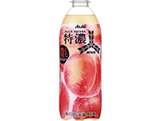 【ケース販売】三ツ矢 特濃ピーチスカッシュ Ｐ５００ｍｌ  ×24 【全国送料無料】(一部地域別途)・まとめ買い・防災備蓄にも最適の画像