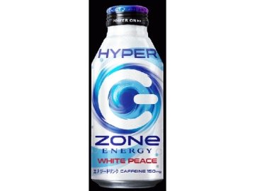 【ケース販売】ＨＹＰＥＲＺＯＮｅ ホワイトピース Ｂ缶４００  ×24 【全国送料無料】(一部地域別途)・まとめ買い・防災備蓄にも最適の画像