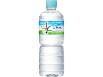 【ケース販売】アサヒ おいしい水 自販機Ｐ６００ｍｌ   ×24 【全国送料無料】(一部地域別途)・まとめ買い・防災備蓄にも最適の画像