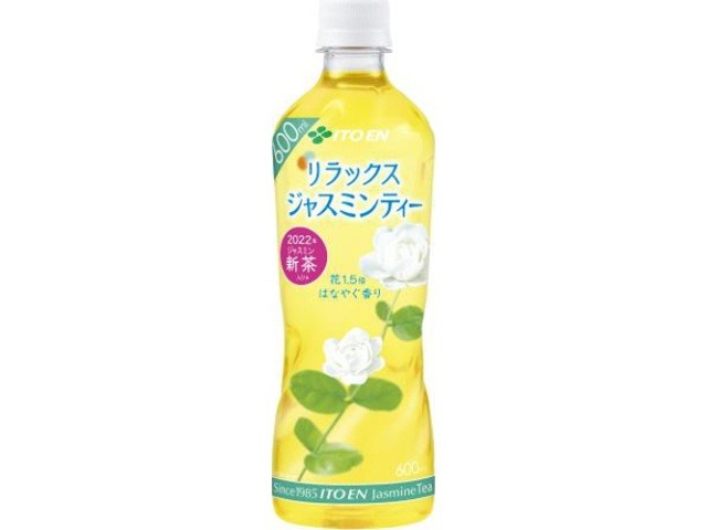 【ケース販売】伊藤園 リラックスジャスミンティー Ｐ６００ｍｌ  ×24 【全国送料無料】(一部地域別途)・まとめ買い・防災備蓄にも最適の画像