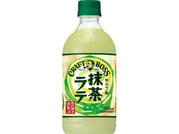【ケース販売】クラフトボス 抹茶ラテ Ｐ５００ｍｌ  ×24 【全国送料無料】(一部地域別途)・まとめ買い・防災備蓄にも最適の画像