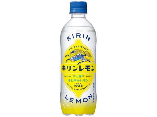 【ケース販売】キリンレモン Ｐ５００ｍｌ  ×24 【全国送料無料】(一部地域別途)・まとめ買い・防災備蓄にも最適の画像