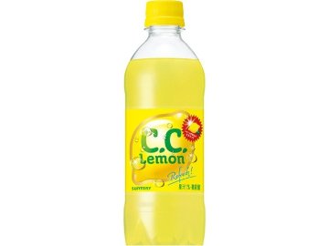 【ケース販売】Ｃ．Ｃ．レモン 自販機用Ｐ５００ｍｌ  ×24 【全国送料無料】(一部地域別途)・まとめ買い・防災備蓄にも最適の画像