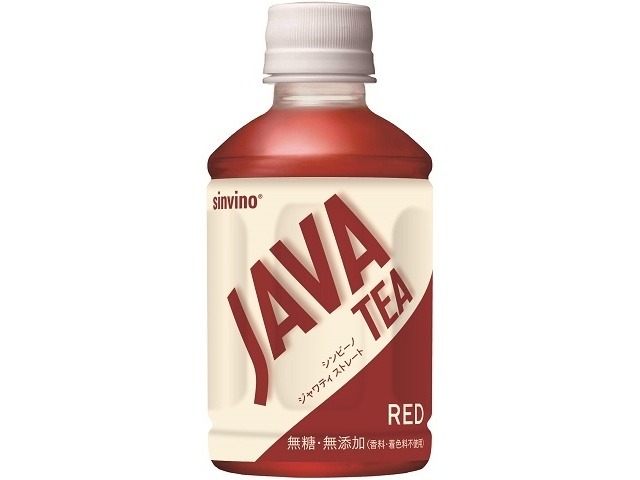 【ケース販売】ジャワティストレート レッド Ｐ２７０ｍｌ ×24 【全国送料無料】(一部地域別途)・まとめ買い・防災備蓄にも最適の画像