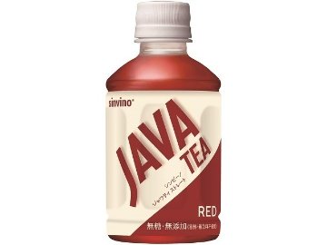 【ケース販売】ジャワティストレート レッド Ｐ２７０ｍｌ ×24 【全国送料無料】(一部地域別途)・まとめ買い・防災備蓄にも最適の画像