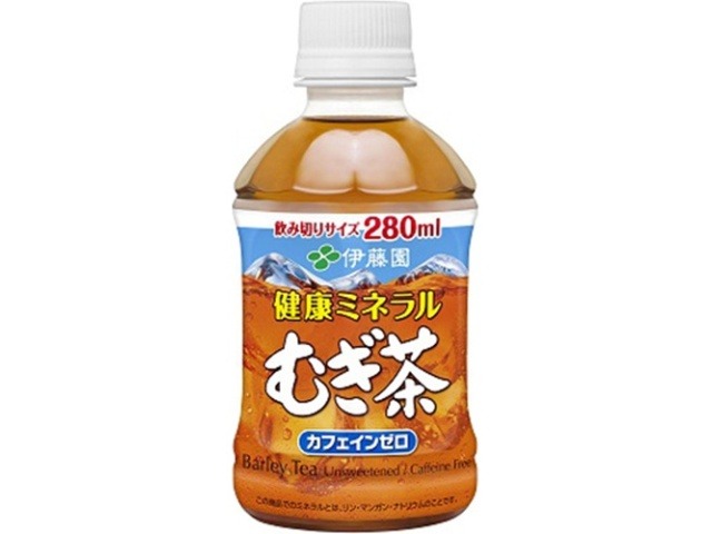 【ケース販売】伊藤園 健康ミネラル麦茶 Ｐ２８０ｍｌ  ×24 【全国送料無料】(一部地域別途)・まとめ買い・防災備蓄にも最適の画像