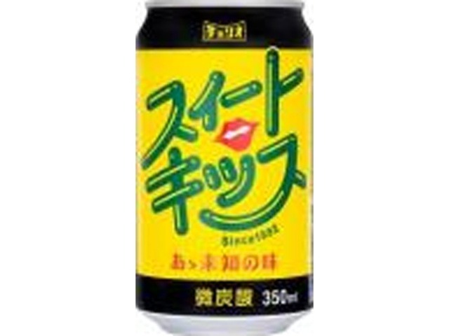 【ケース販売】チェリオ スイートキッス 缶３５０ｍｌ  ×24 【全国送料無料】(一部地域別途)・まとめ買い・防災備蓄にも最適の画像