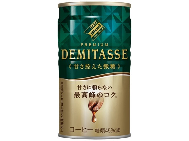 【ケース販売】ダイドー デミタス 甘さ控えた微糖１５０ｇ  ×30 【全国送料無料】(一部地域別途)・まとめ買い・防災備蓄にも最適の画像