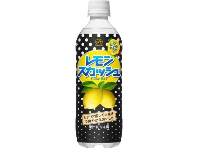 【ケース販売】不二家 レモンスカッシュ Ｐ５００ｍｌ ×24 【全国送料無料】(一部地域別途)・まとめ買い・防災備蓄にも最適の画像