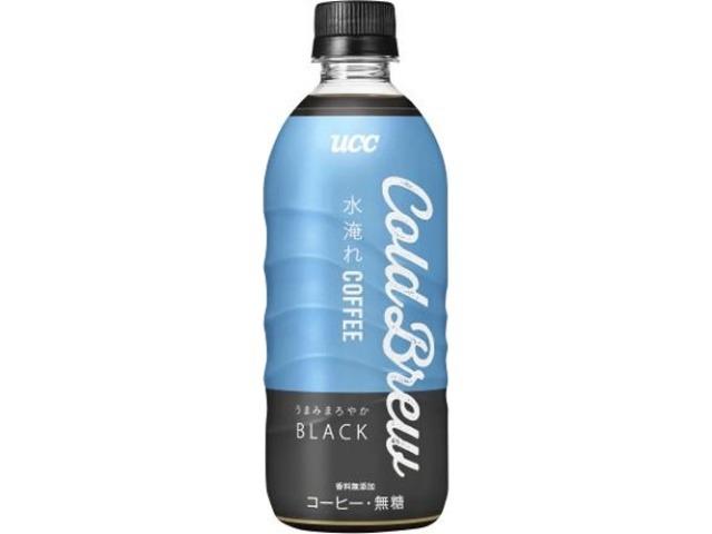 【ケース販売】ＵＣＣ コールドブリューブラックＰ５００ｍｌ  ×24 【全国送料無料】(一部地域別途)・まとめ買い・防災備蓄にも最適の画像