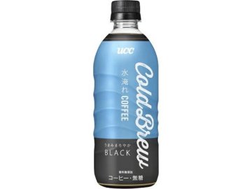 【ケース販売】ＵＣＣ コールドブリューブラックＰ５００ｍｌ  ×24 【全国送料無料】(一部地域別途)・まとめ買い・防災備蓄にも最適の画像