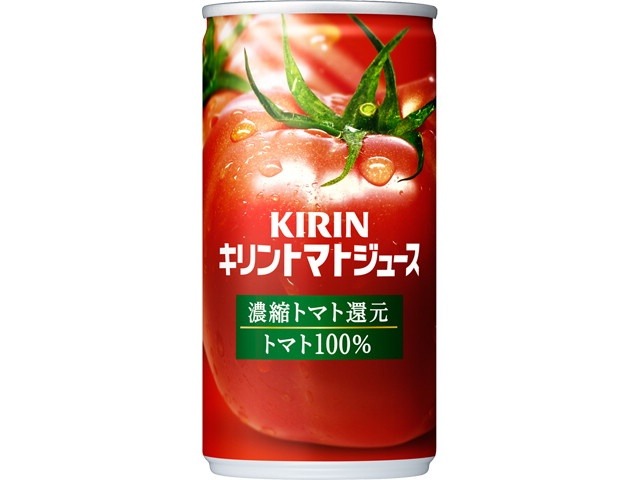 【ケース販売】キリン トマトジュース 濃縮トマト還元 １９０ｇ缶  ×30 【全国送料無料】(一部地域別途)・まとめ買い・防災備蓄にも最適の画像