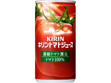 【ケース販売】キリン トマトジュース 濃縮トマト還元 １９０ｇ缶  ×30 【全国送料無料】(一部地域別途)・まとめ買い・防災備蓄にも最適の画像