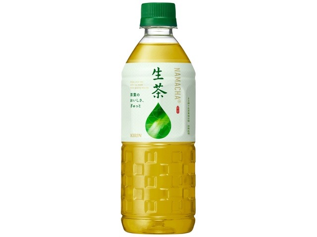 【ケース販売】キリン 生茶 自販機用Ｐ５５５ｍｌ  ×24 【全国送料無料】(一部地域別途)・まとめ買い・防災備蓄にも最適の画像