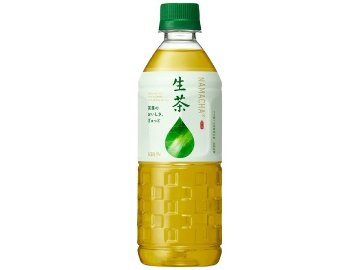 【ケース販売】キリン 生茶 自販機用Ｐ５５５ｍｌ  ×24 【全国送料無料】(一部地域別途)・まとめ買い・防災備蓄にも最適の画像