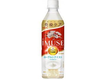 【ケース販売】キリン イミューズ ヨーグルトテイストＰ５００ｍｌ  ×24 【全国送料無料】(一部地域別途)・まとめ買い・防災備蓄にも最適の画像
