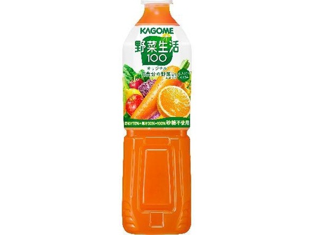 【ケース販売】カゴメ 野菜生活１００オリジナルＰ７２０ｍｌ   ×15 【全国送料無料】(一部地域別途)・まとめ買い・防災備蓄にも最適の画像