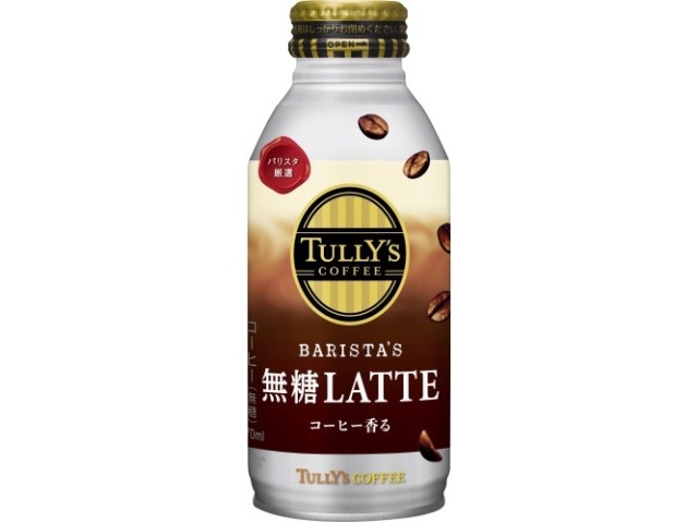 【ケース販売】伊藤園 ＴＵＬＬＹ’Ｓ無糖ラテＲ缶３７０ｍｌ  ×24 【全国送料無料】(一部地域別途)・まとめ買い・防災備蓄にも最適の画像