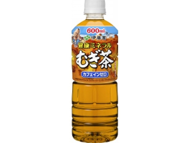 【ケース販売】伊藤園 健康ミネラルむぎ茶 自販機用Ｐ６００ｍｌ  ×24 【全国送料無料】(一部地域別途)・まとめ買い・防災備蓄にも最適の画像